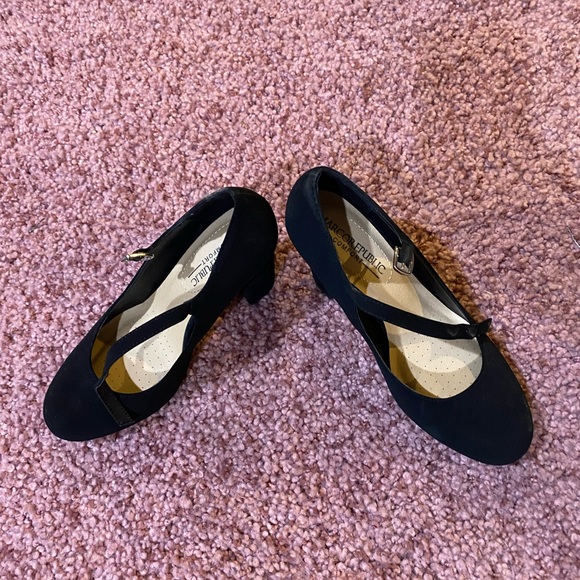 Marco Republic Monaco Comfort Pumps – Black Nubuck – Size 7 – NWT - Picture 6 of 9